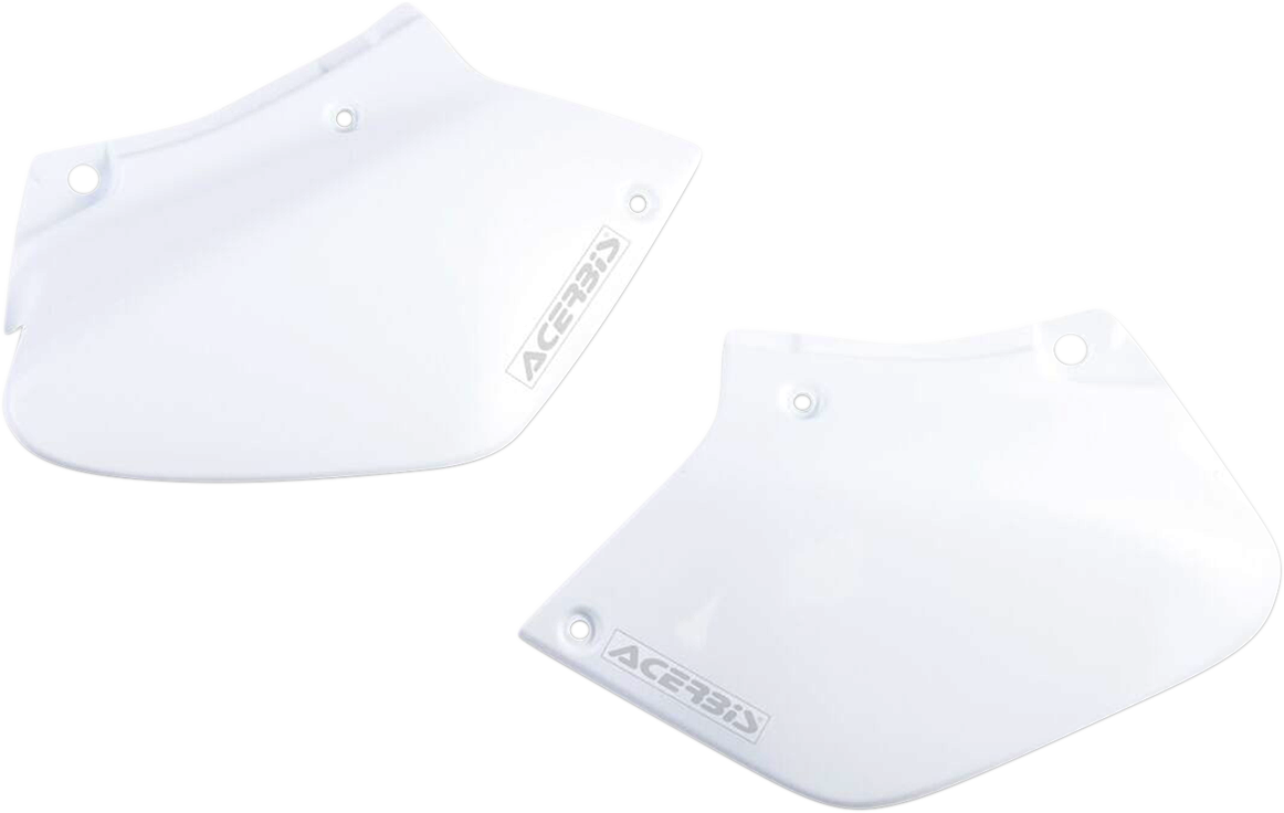 ACERBIS Side Panels - White / Honda / XR '96-'04 15-9134-06