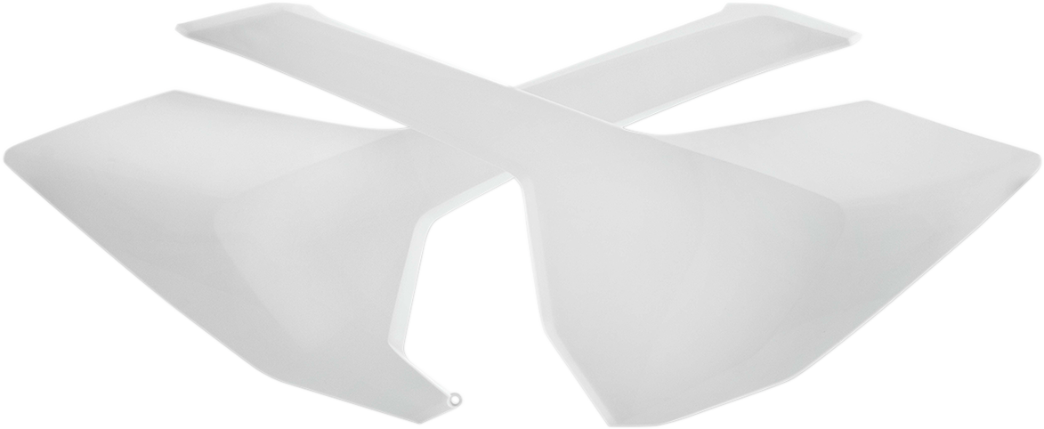 ACERBIS Side Panels - White / Husqvarna '16-'19 0520-1558