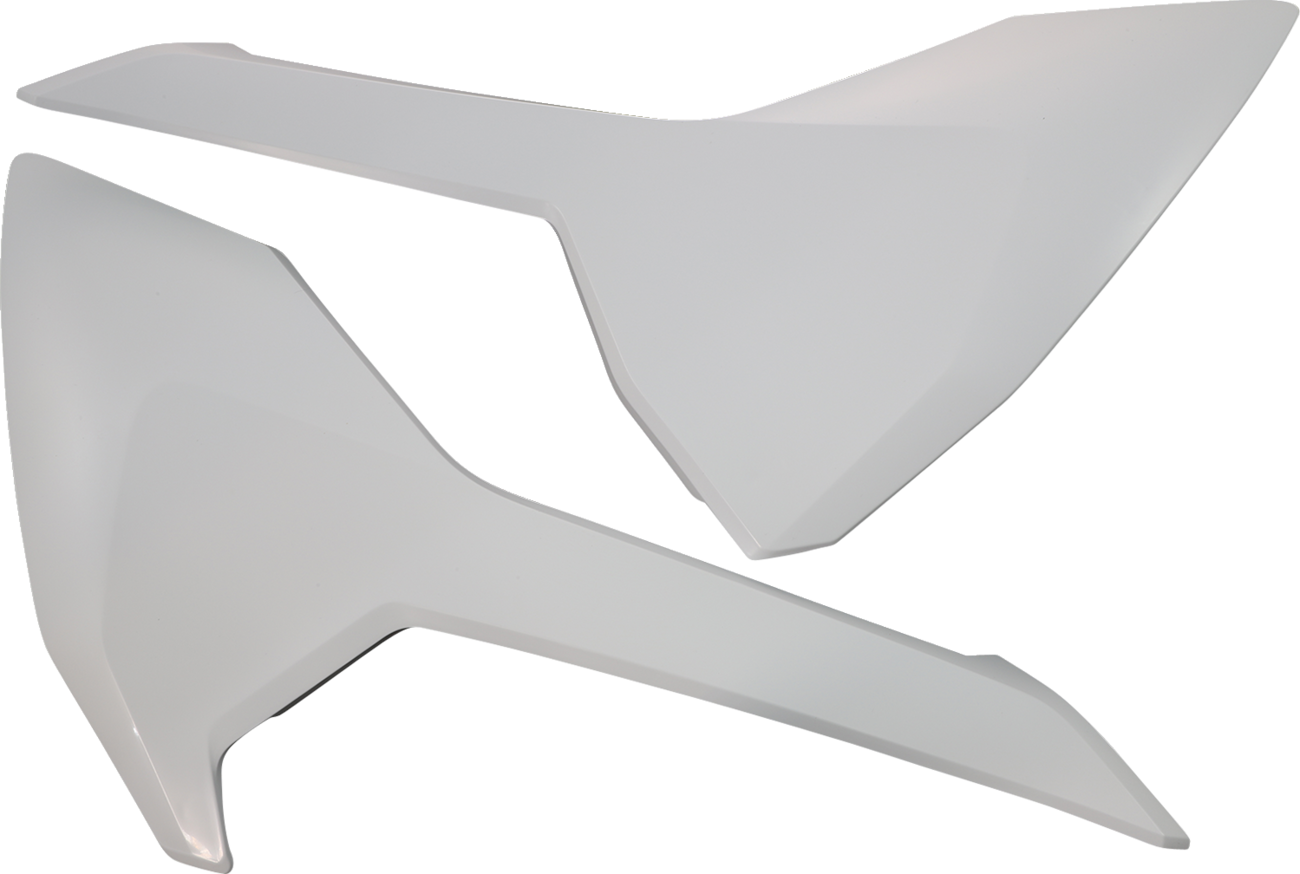 ACERBIS Side Panels - White / Husqvarna / TC '18-'24 0520-3008
