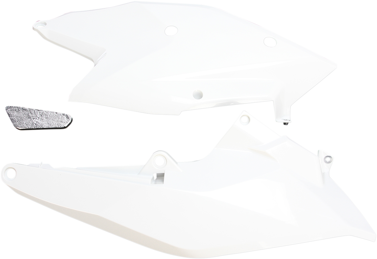 ACERBIS Side Panels - White / KTM / EX/SX/XC '16-'19 0520-1541