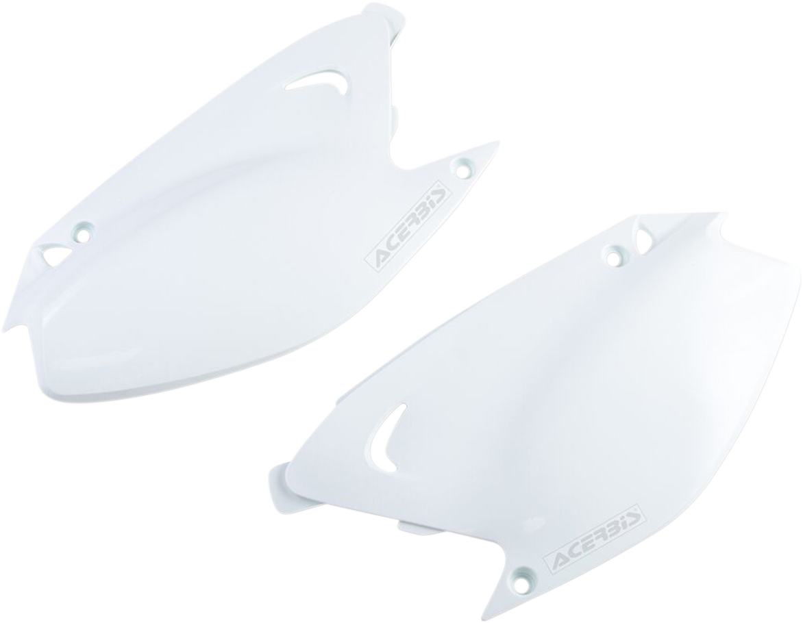 ACERBIS Side Panels - White / Kawasaki / KX '03-'07 15-9029-06