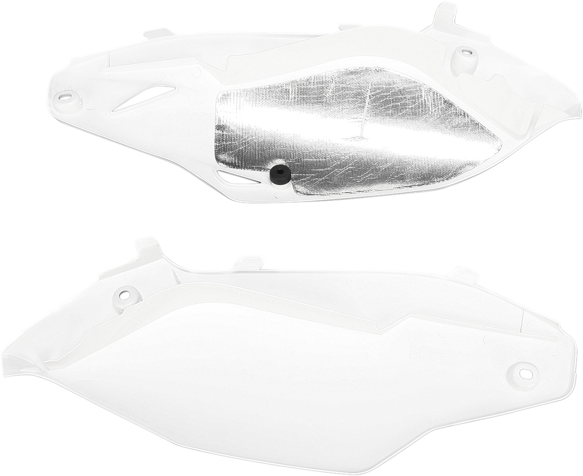 ACERBIS Side Panels - White / Kawasaki / KX '12-'16 0520-1049
