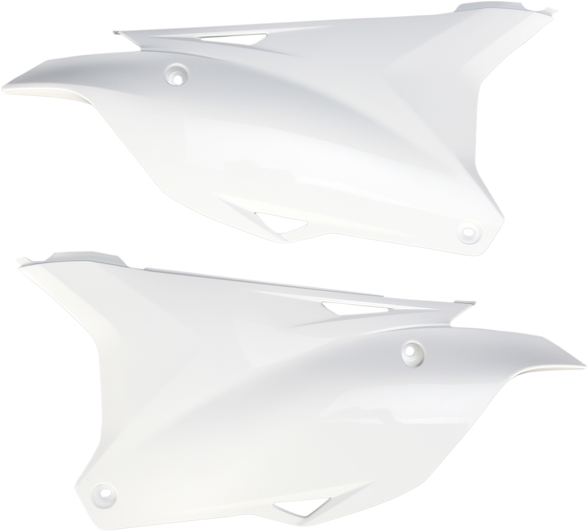 ACERBIS Side Panels - White / Kawasaki / KX '14-'25 0520-1264