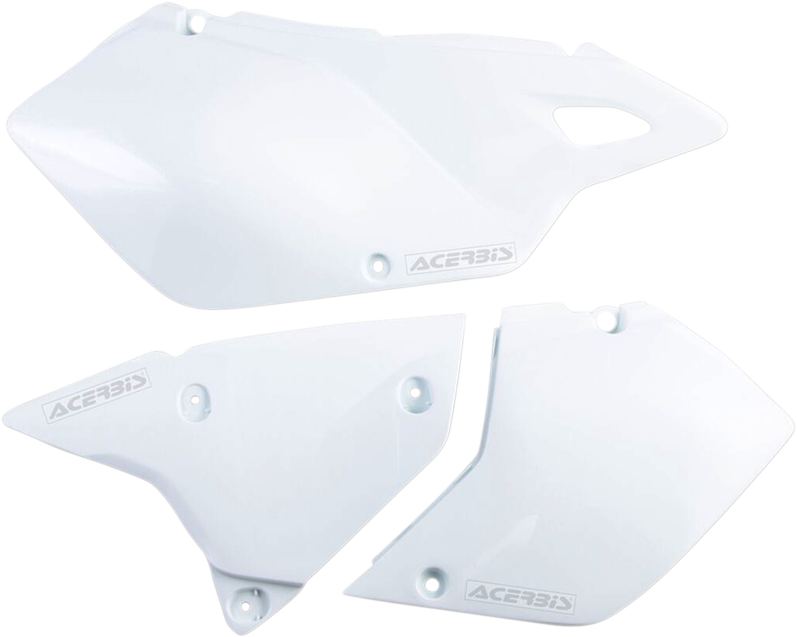 ACERBIS Side Panels - White / Kawasaki | Suzuki / KLX | DRZ '00-'09 15-9189-06