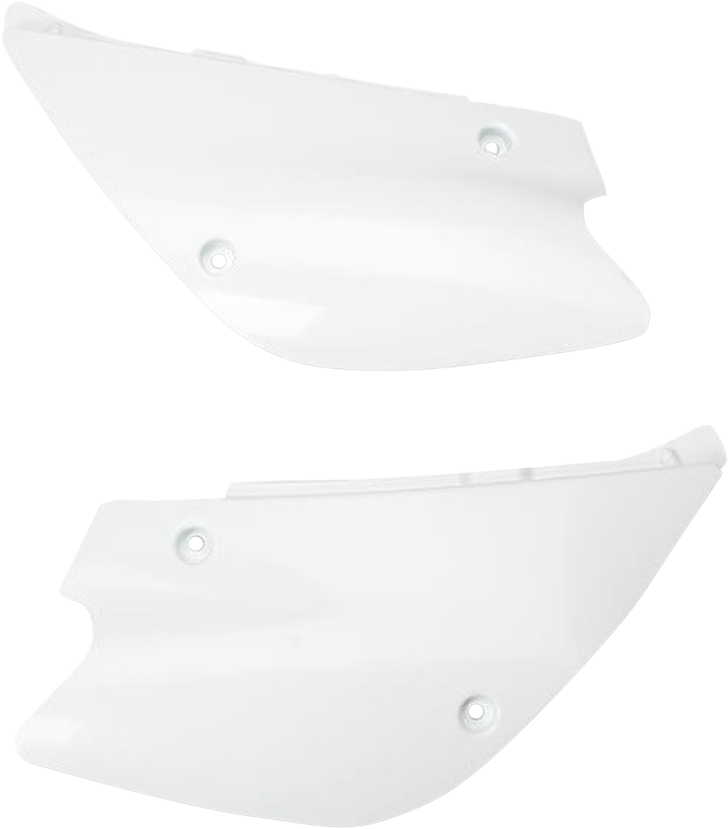 ACERBIS Side Panels - White / Kawasaki | Suzuki / KX | RM '98-'13 0520-0242