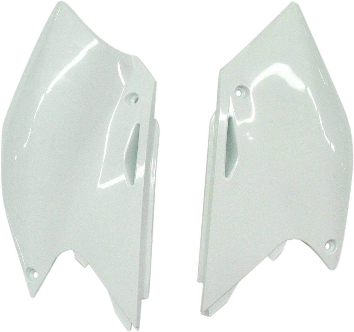 ACERBIS Side Panels - White / Kawasaki | Suzuki / KX | RMZ '04-'06 0520-0062