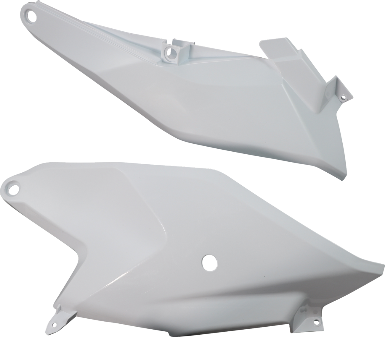 ACERBIS Side Panels - White OEM '20 / Gas Gas | KTM '18-'24 0520-3004