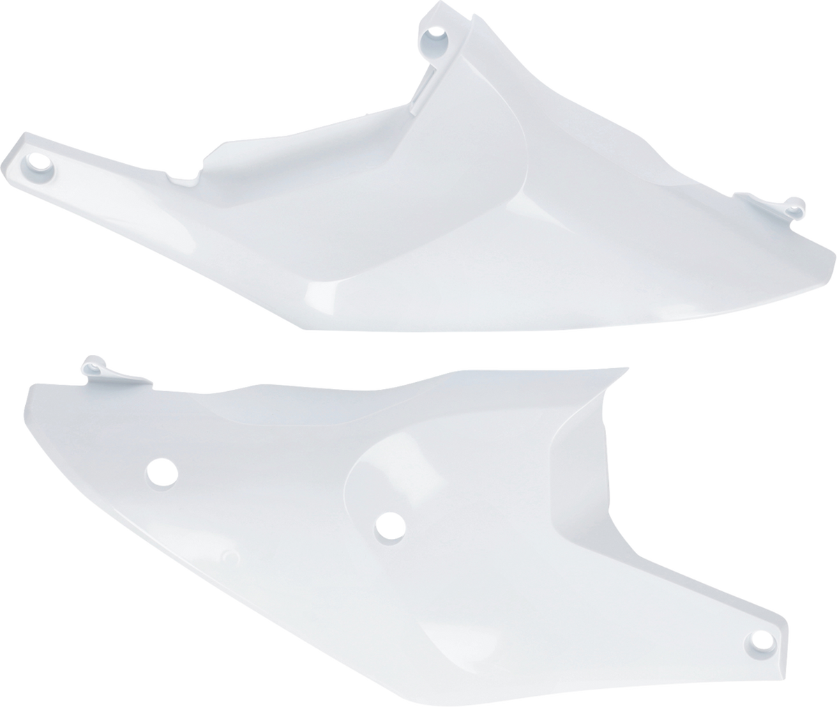 ACERBIS Side Panels - White OEM '20 / Husqvarna '23-'25 0520-4194