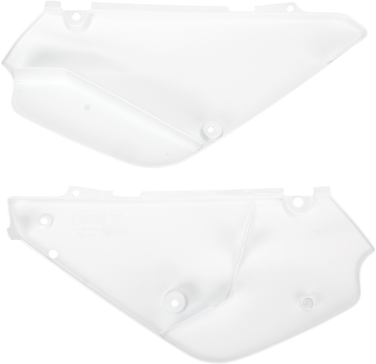 ACERBIS Side Panels - White / Suzuki / RM '02-'23 0520-0562