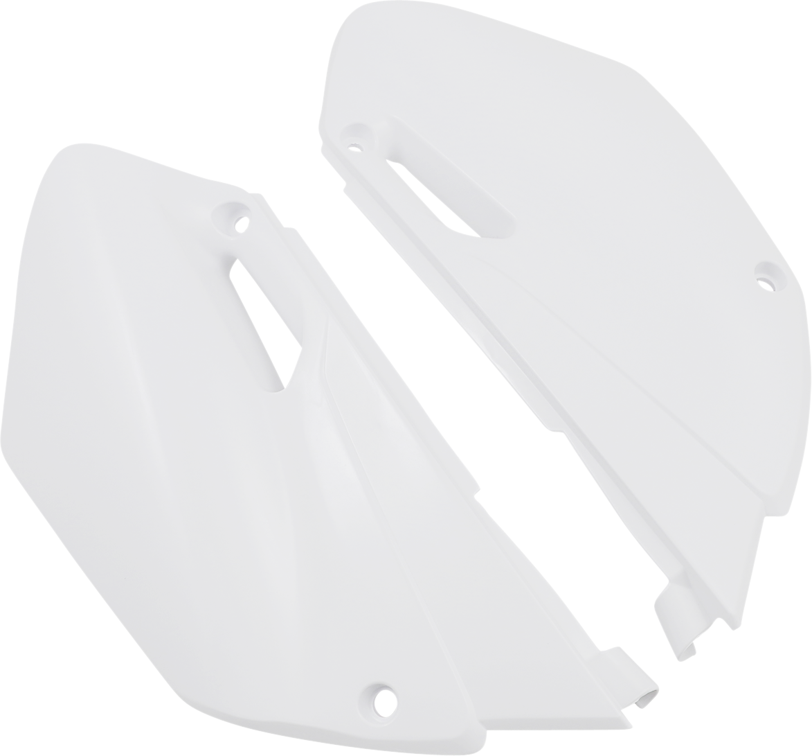 ACERBIS Side Panels - White / Yamaha / YZ '02-'14 15-9076-06