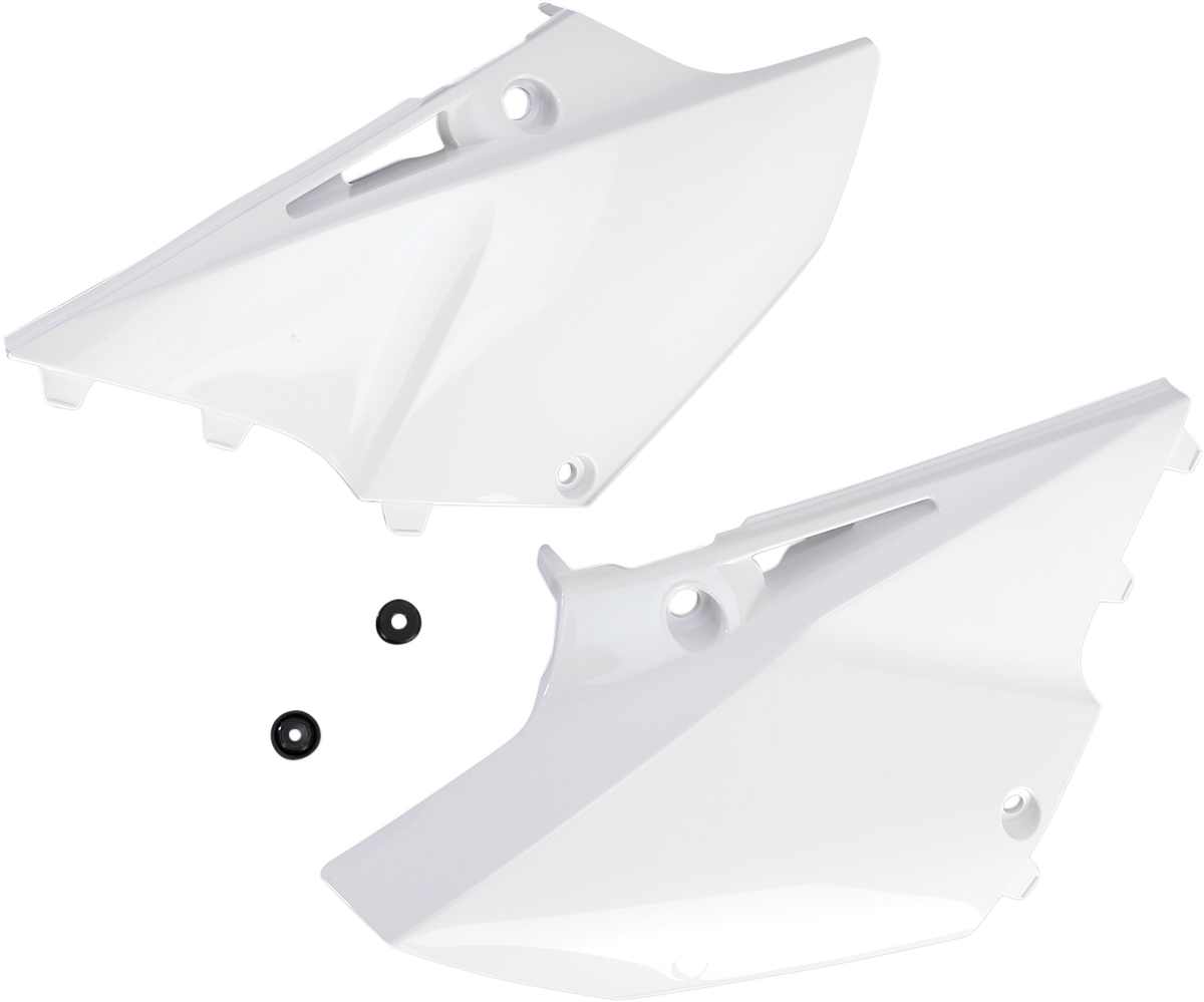 ACERBIS Side Panels - White / Yamaha / YZ '15-'22 0520-1386