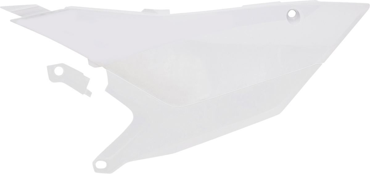 ACERBIS Side Panels - White / Yamaha / YZ '26 0520-4388