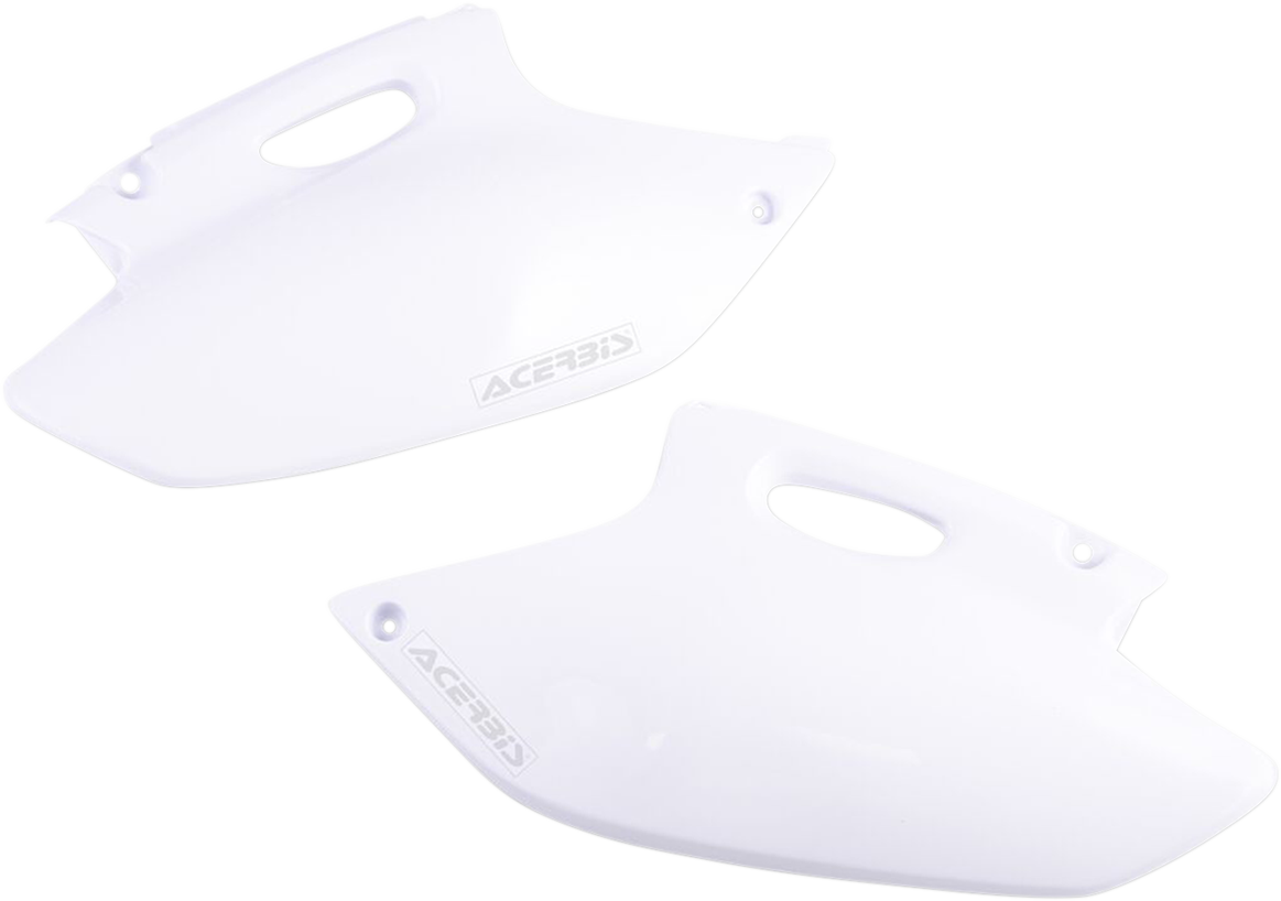 ACERBIS Side Panels - White / Yamaha / YZ/WR '98-'02 15-9157-06
