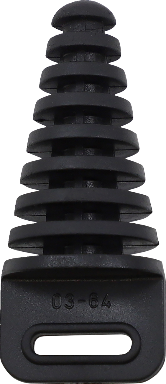 ACERBIS Silencer Plug - Black 1861-1610