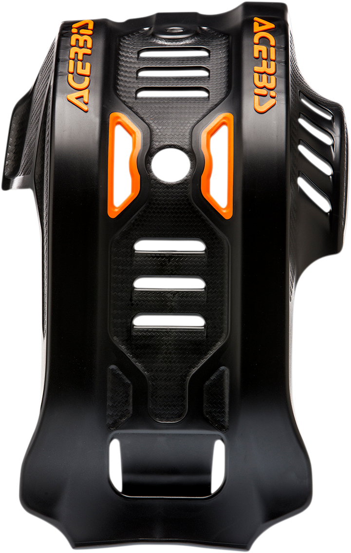ACERBIS Skid Plate - '16 OEM Orange/Black / KTM 0506-1477