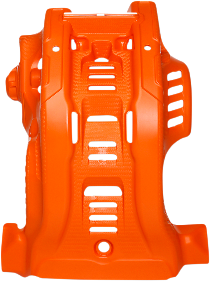 ACERBIS Skid Plate - '16 OEM Orange/White / KTM 0506-1474