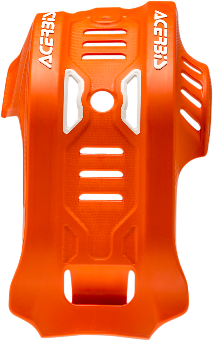 ACERBIS Skid Plate - '16 OEM Orange/White / KTM 0506-1476