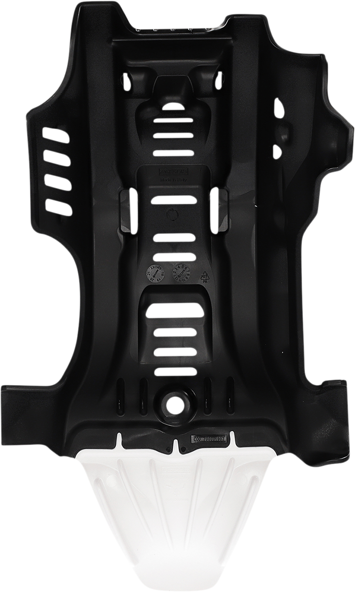 ACERBIS Skid Plate - Black/White / Gas Gas | Husqvarna | KTM 0506-1705
