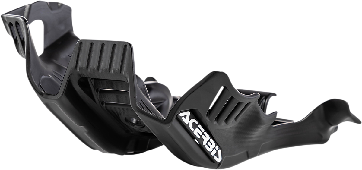 ACERBIS Skid Plate - Black/White / Gas Gas | Husqvarna | KTM 0506-1707