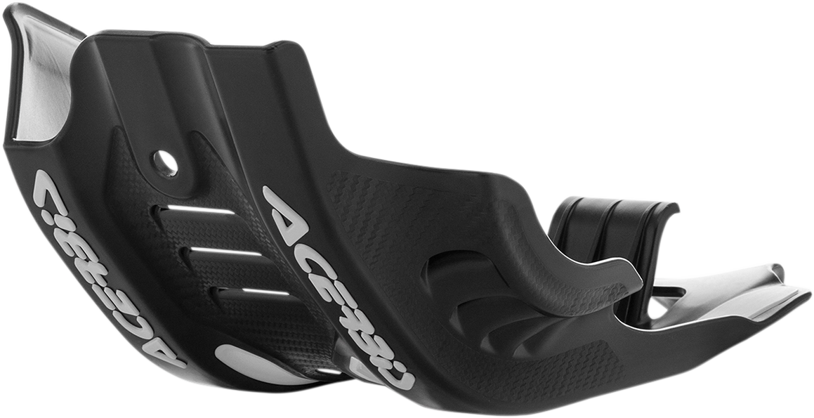 ACERBIS Skid Plate - Black/White / Husqvarna | KTM 0506-1186