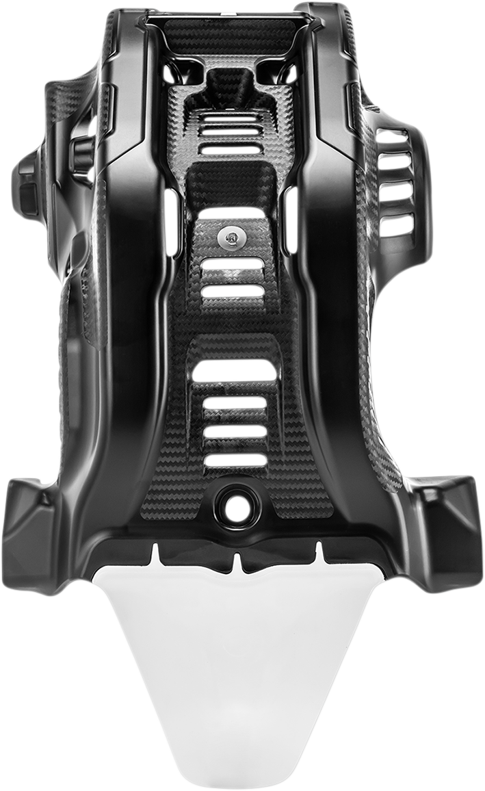 ACERBIS Skid Plate - Black/White / Husqvarna | KTM 0506-1486