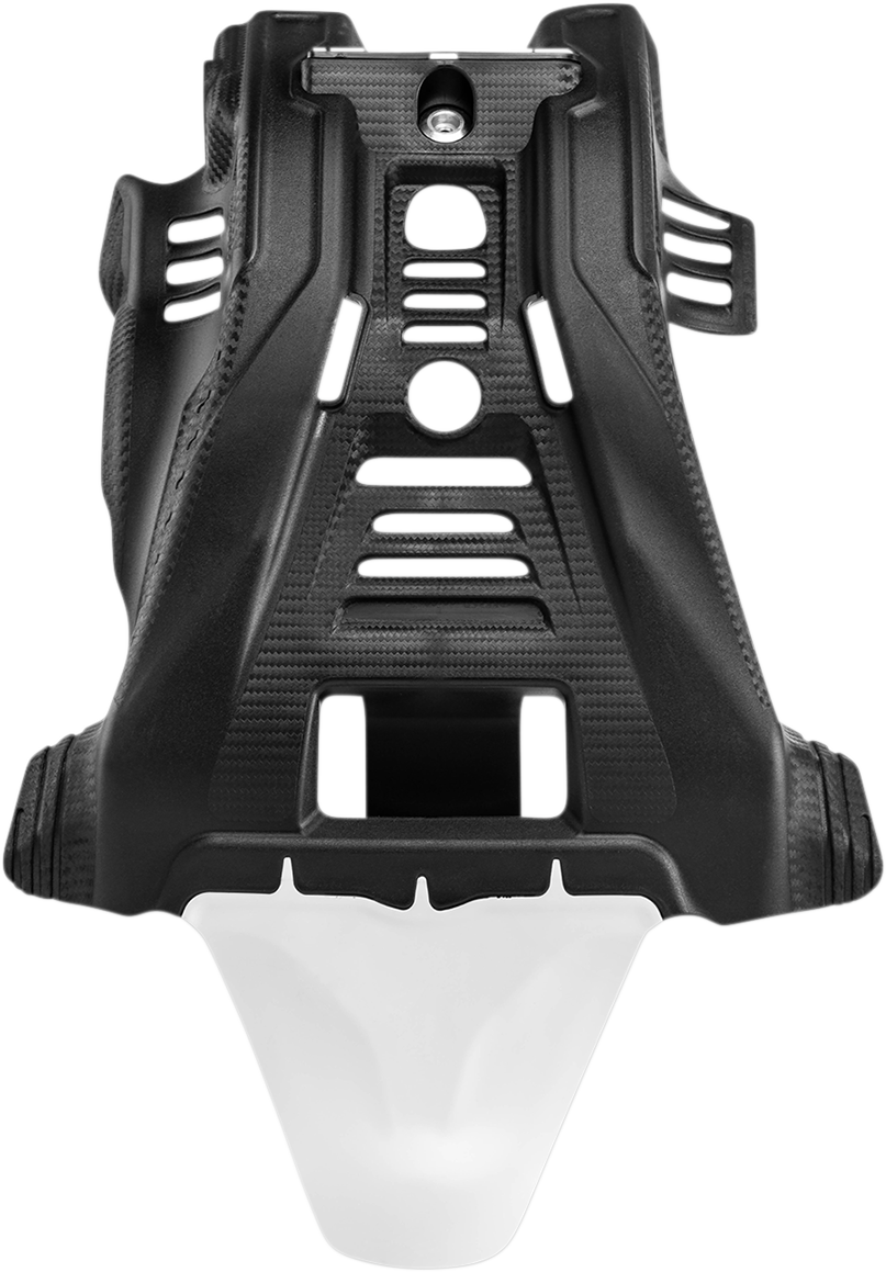 ACERBIS Skid Plate - Black/White / Yamaha / YZ 125 0506-1497