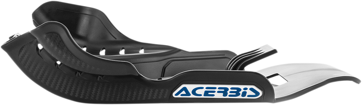 ACERBIS Skid Plate - Black / YZ 250/250X 0506-0926