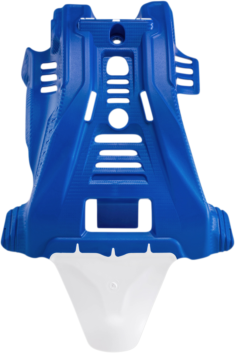 ACERBIS Skid Plate - Blue/White / Yamaha / YZ 125 0506-1498