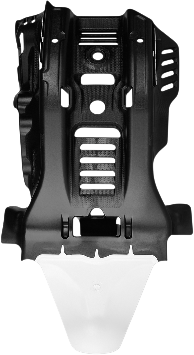 ACERBIS Skid Plate - Large / Black/White / Gas Gas | Husqvarna | KTM 0506-1487