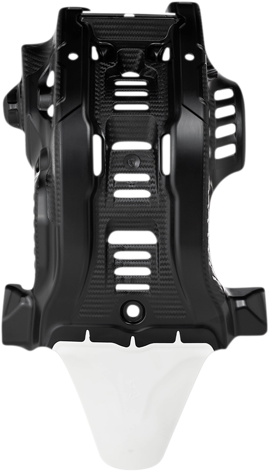 ACERBIS Skid Plate - Large / Black/White / Husqvarna 0506-1482
