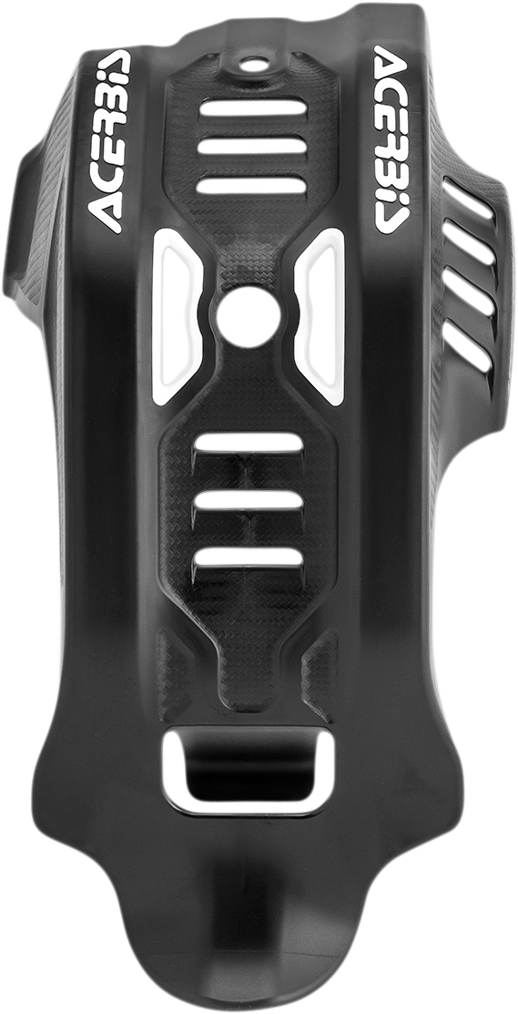 ACERBIS Skid Plate - Large / Black/White / Husqvarna 0506-1484