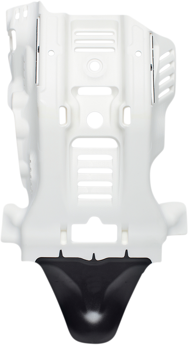 ACERBIS Skid Plate - Large / White/Black / Gas Gas | Husqvarna 0506-1488