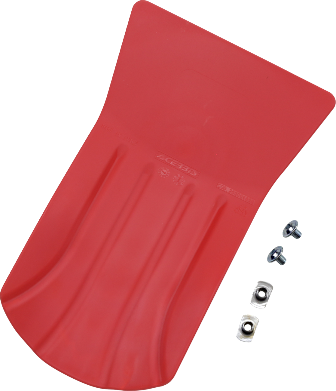 ACERBIS Skid Plate - Red / Universal 0506-1493