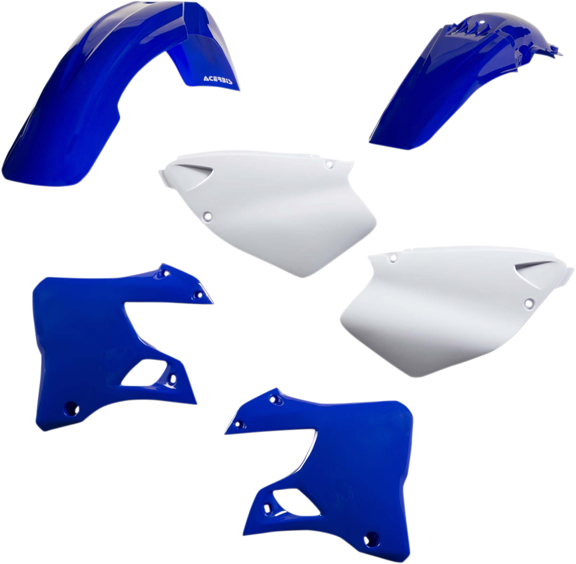ACERBIS Standard Body Kit - '01 OEM Blue/White / Yamaha / YZ '00-'01 1403-1705