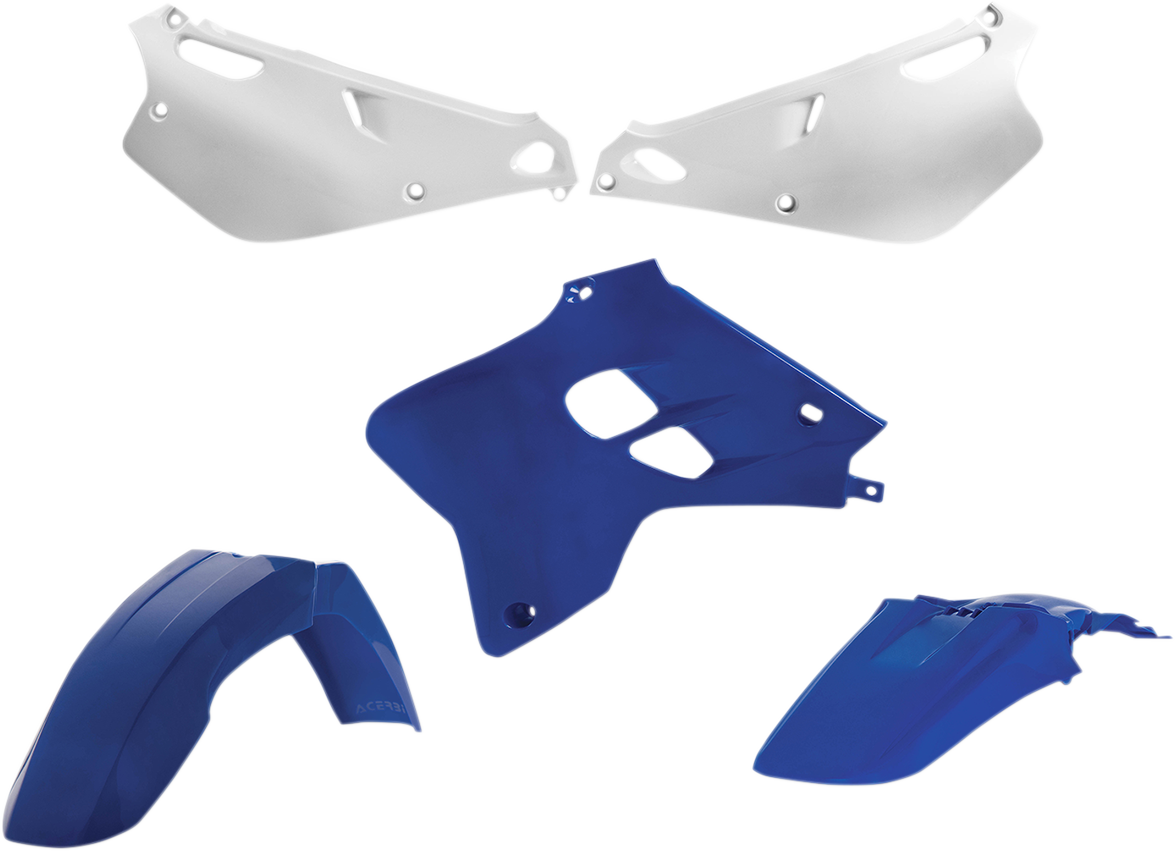 ACERBIS Standard Body Kit - '01 OEM Blue/White / Yamaha / YZ '93-'01 1403-1710