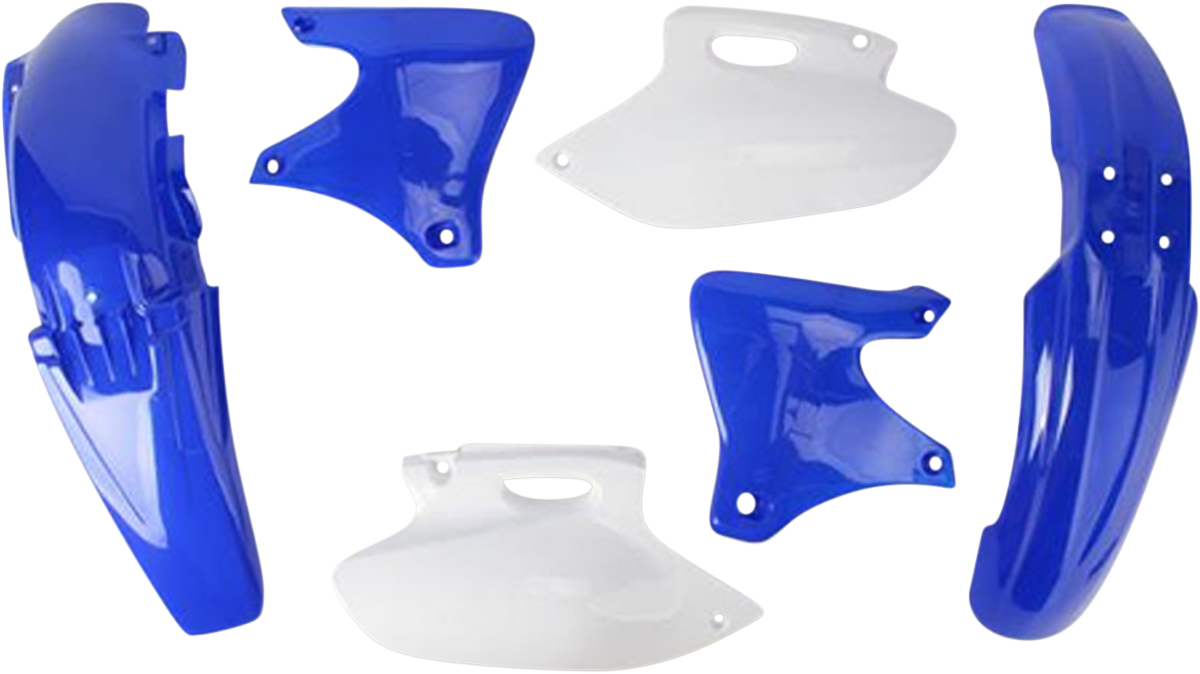 ACERBIS Standard Body Kit - '02 OEM Blue/White / Yamaha / YZ '00-'02 1403-0570