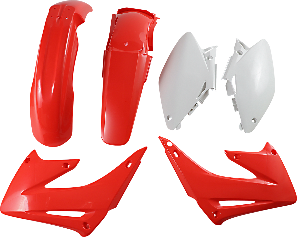ACERBIS Standard Body Kit - '03 OEM Red/White / Honda / CR '02-'03 1403-1666