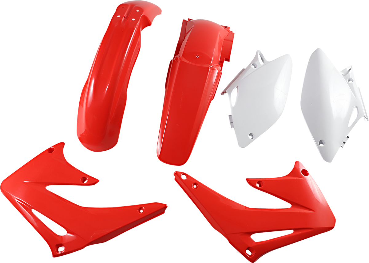 ACERBIS Standard Body Kit - '03 OEM Red/White / Honda / CRF '02-'03 1403-1673