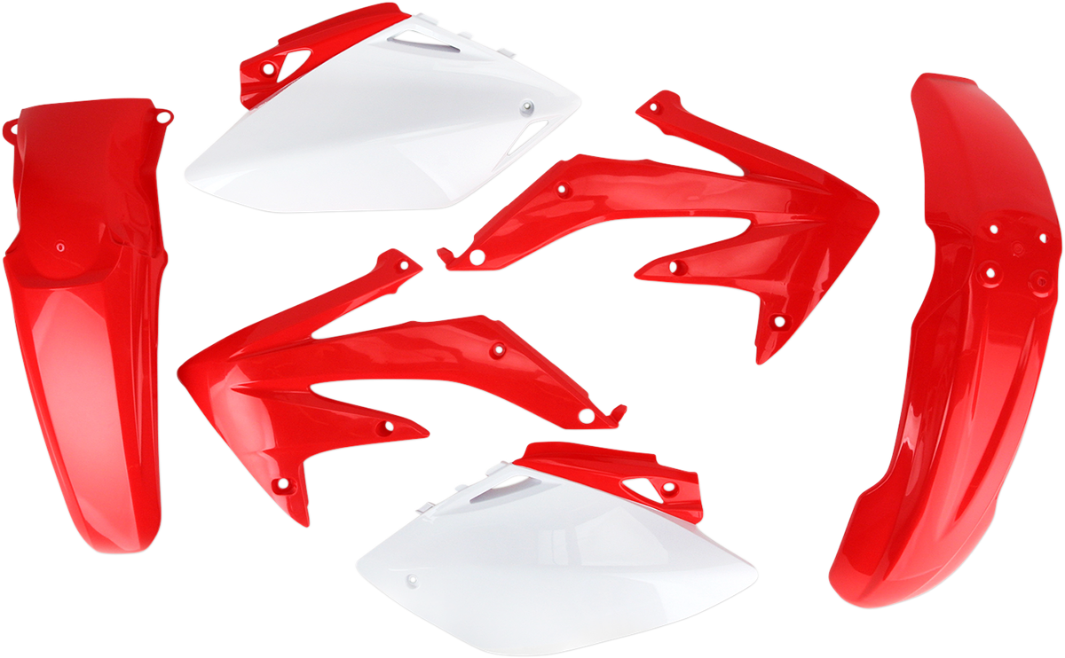 ACERBIS Standard Body Kit - '05-'06 OEM Red/White / Honda / CRF '05-'06 1403-0573