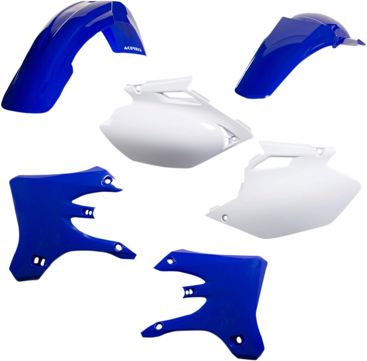 ACERBIS Standard Body Kit - '05 OEM Blue/White / Yamaha / WR '05 1403-1702