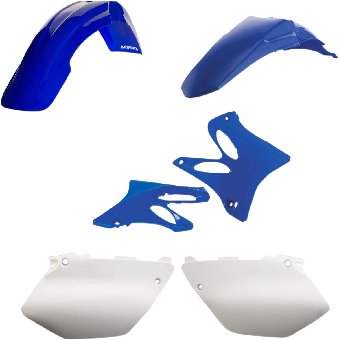 ACERBIS Standard Body Kit - '05 OEM Blue/White / Yamaha / YZ '02--'05 1403-1706
