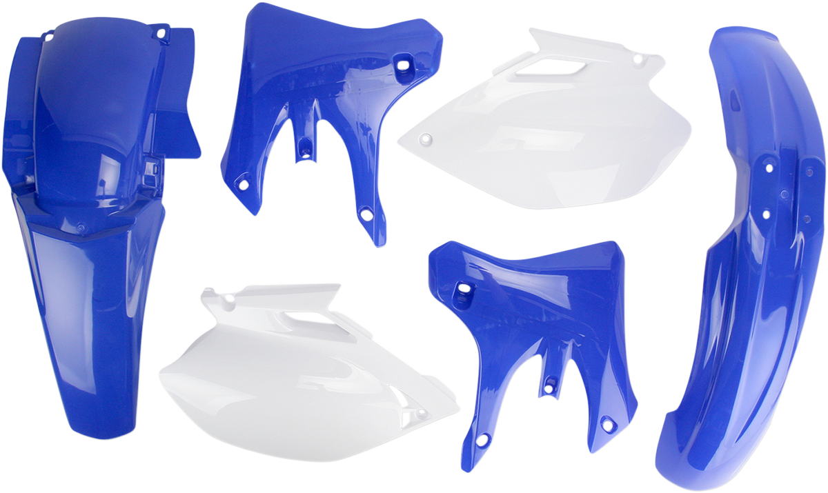 ACERBIS Standard Body Kit - '05 OEM Blue/White / Yamaha / YZ '03-'05 1403-0572