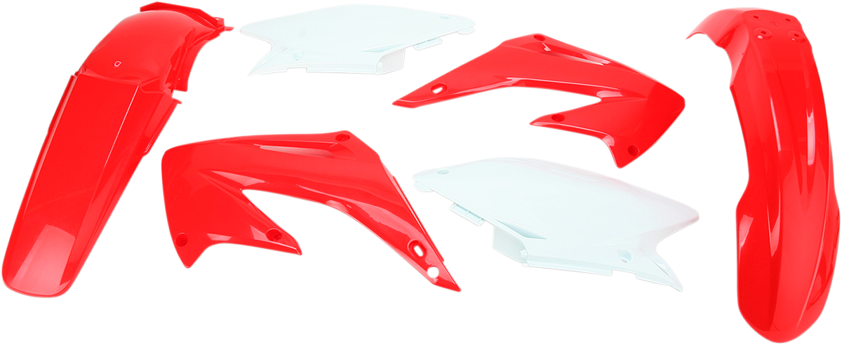 ACERBIS Standard Body Kit - '05 OEM Red/White / Honda / CR '04-'07 1403-0427