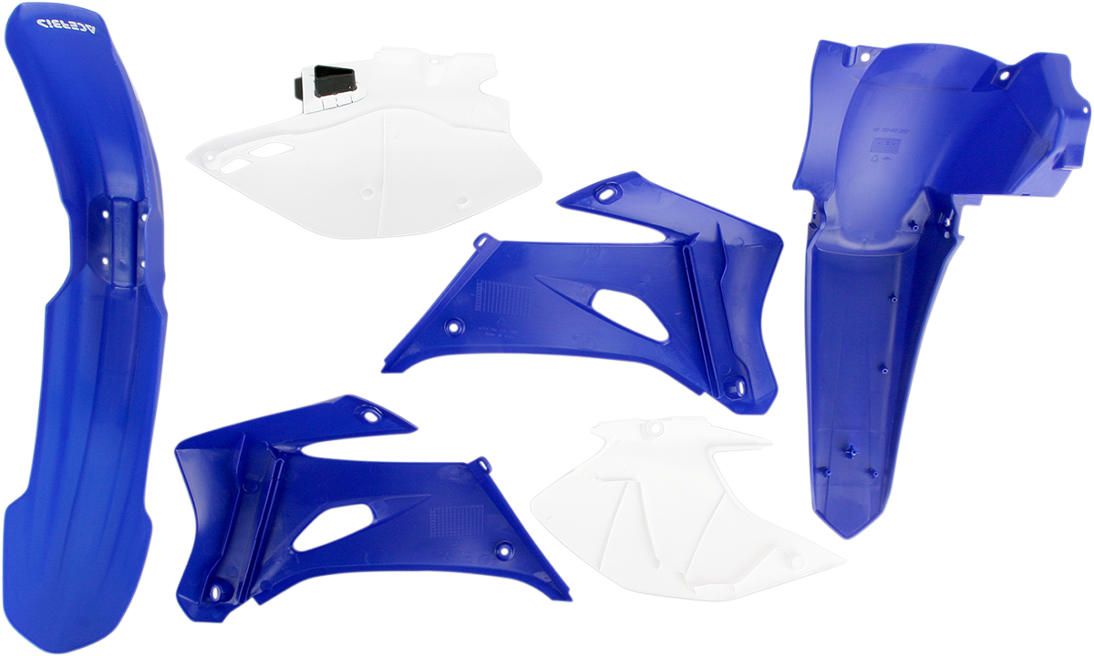 ACERBIS Standard Body Kit - '06 OEM Blue/White / Yamaha / WR '07-'13 1403-0581