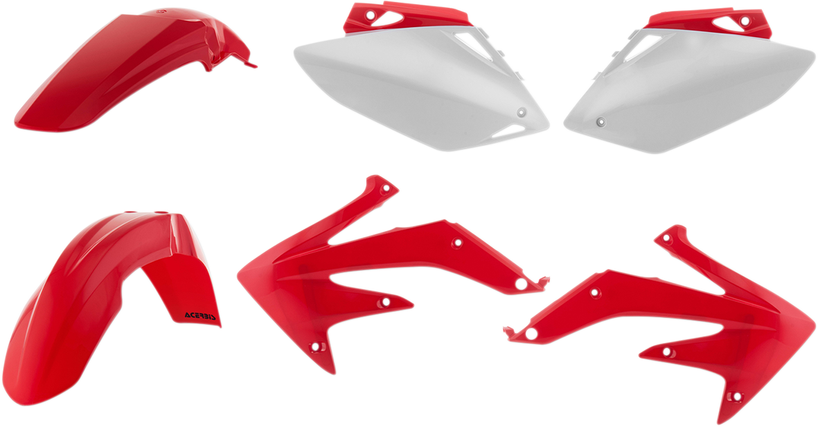 ACERBIS Standard Body Kit - '07 OEM Red/White / Honda / CRF '07-'08 1403-0330