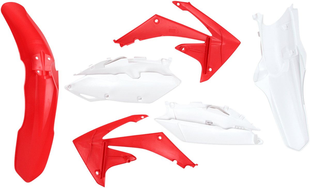ACERBIS Standard Body Kit - '09-'12 OEM Red/White / Honda / CRF '09-'13 1403-0565