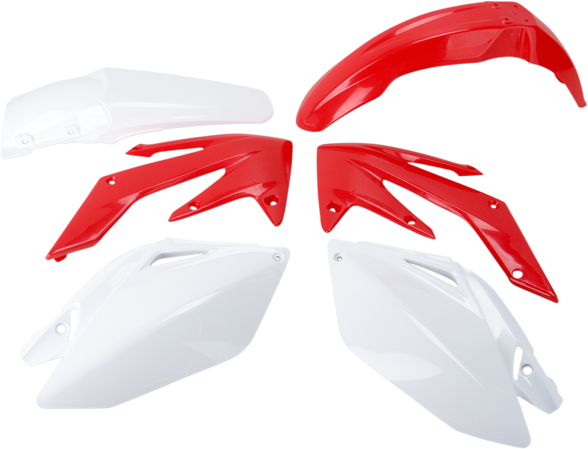 ACERBIS Standard Body Kit - '09 OEM Red/White / Honda / CRF '06-'09 1403-0588