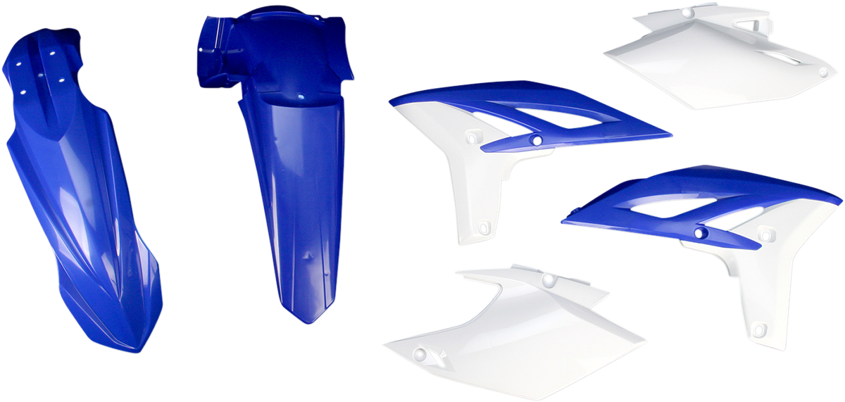 ACERBIS Standard Body Kit - '12 OEM Blue/White / Yamaha / WR '12-'15 1403-1233