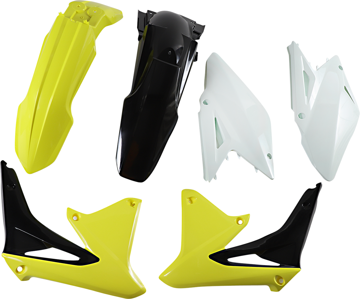 ACERBIS Standard Body Kit - '13 OEM Yellow/Black / Suzuki / RMZ '08-'17 1403-1221