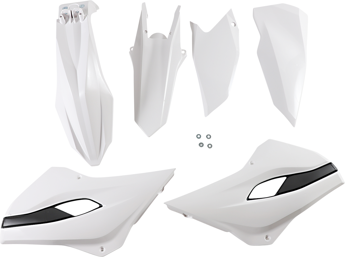 ACERBIS Standard Body Kit - '14 OEM White / Husqvarna / FC '14-'16 1403-1603